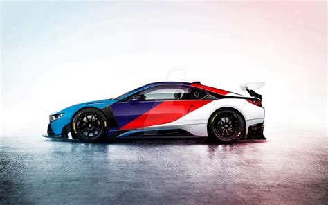 BMW i8 GT3 Concept by Whitesnake16 on DeviantArt