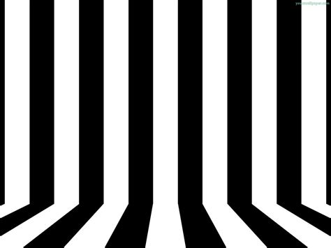 Black And White Striped Wallpaper for Bedroom or Any Space ...