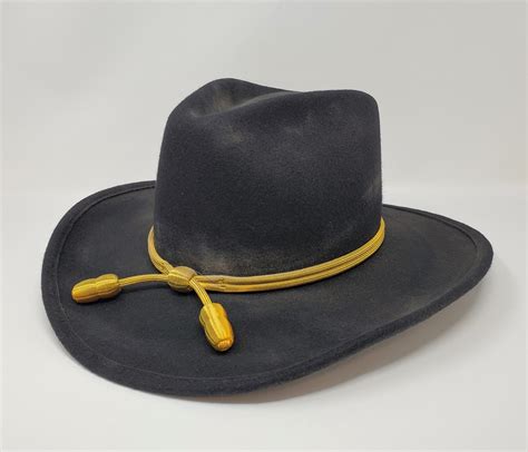 John Wayne Fort Crushable Wool Cowboy Hat - One 2 mini Ranch