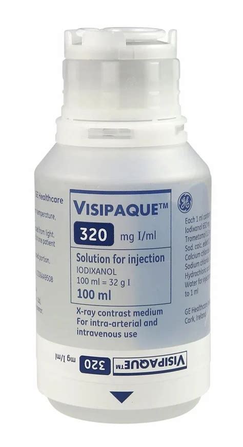 Cipla Visipaque Injection 320 Mg, For Hospital at Rs 3800/piece in Surat | ID: 2850784340433