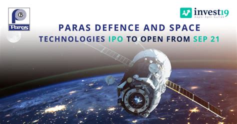 Paras Defence and Space Technologies IPO Review - Invest19 Financial Blog – Guide to Financial ...