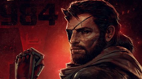 Download Metal Gear Venom Snake Video Game Metal Gear Solid V: The ...