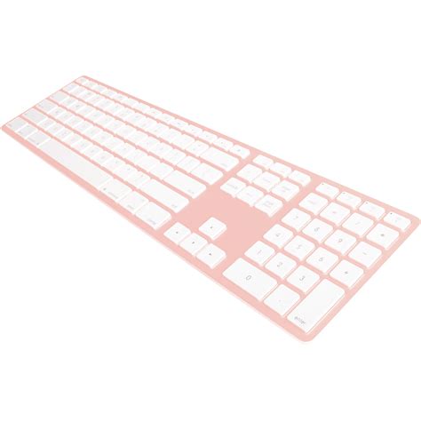 Matias Wireless Aluminum Keyboard (Rose Gold) FK418BTRG B&H