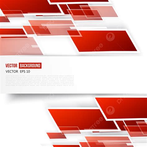 Vector Abstract Red White Modern Poster Template Download on Pngtree