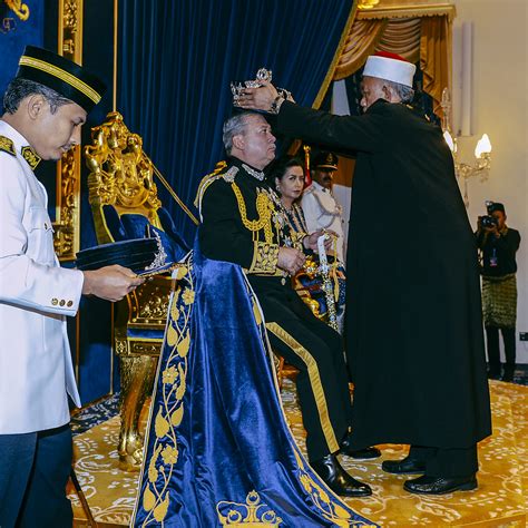 Photojournalism | Coronation of Sultan Ibrahim Sultan Iskandar | Sultan ...