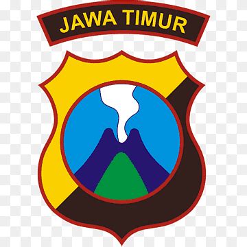 Download Gratis | Kepolisian Daerah Jawa Timur, lainnya, cdr, teks, logo png | PNGWing