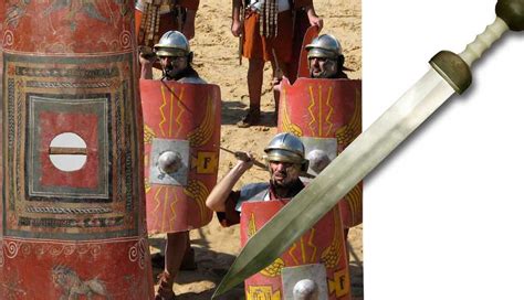 The Weapons of the Roman Legionary: An In-Depth Guide