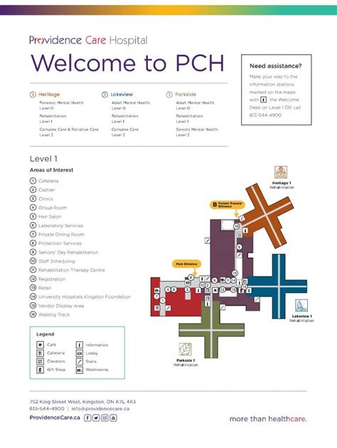 Hospital Maps - Providence Care