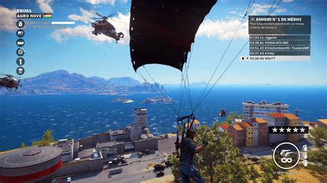 Extreme Heat level – Just Cause 3 Mods