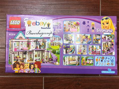 NEW LEGO Friends Stephanie's House 41314 Build and Play Toy House 2 DAY ...