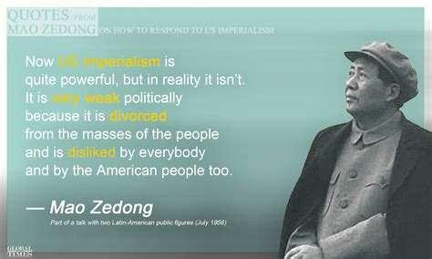 Quotes from Mao Zedong on how to respond to US imperialism - Global Times