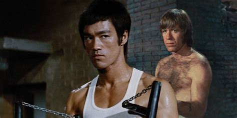 Bruce Lee vs. Chuck Norris: Did They Actually Fight In Real Life?