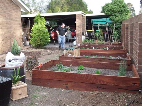 How To Make Raised Garden Beds For Vegetables - The Greening of Gavin | Making raised garden ...