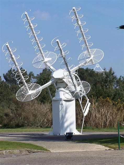 Helical antenna - Wikipedia | Radio astronomy, Ham radio, Ham radio antenna