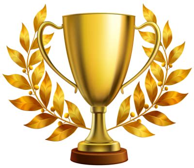 Trophy PNG Vector Images with Transparent background - TransparentPNG