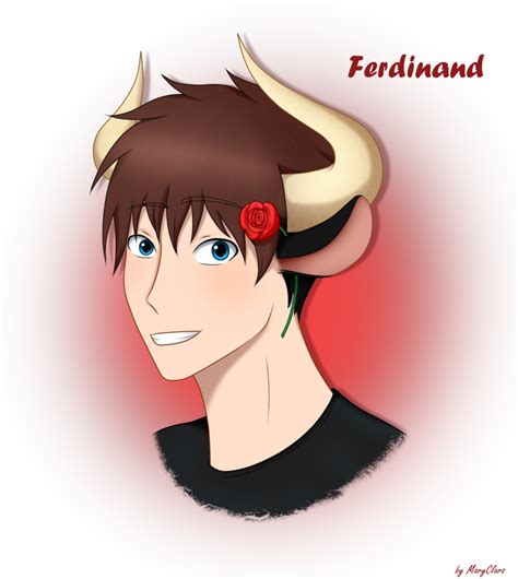 [A R T] Ferdinand human form by MaryClars on DeviantArt