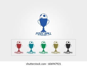 Football Cup Logo Stock Vector (Royalty Free) 606947921 | Shutterstock