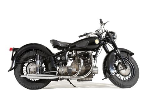 Sunbeam Motorcycles S7 (1952) - Studio 434