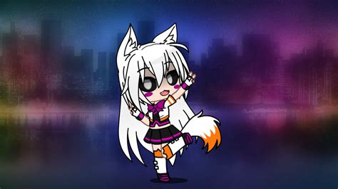 lolbit in gacha club by yunozaki45 on DeviantArt