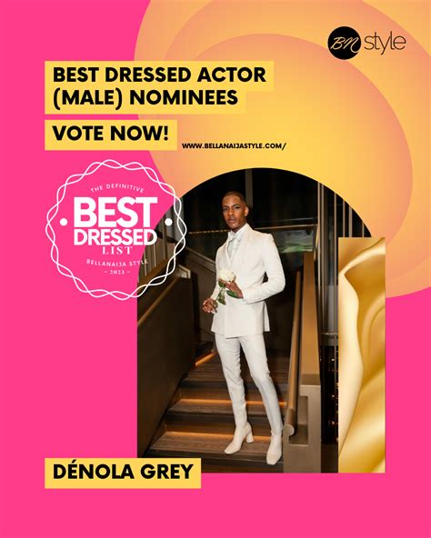 Who Stole the Style Spotlight? Vote for the Best Dressed Male Actor of ...