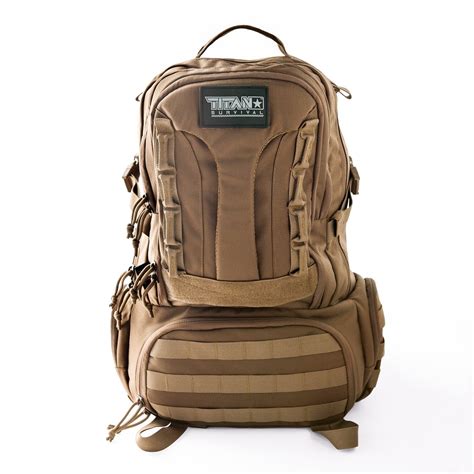 BC50 50L 72-Hour Tactical Backpack - TITAN Survival