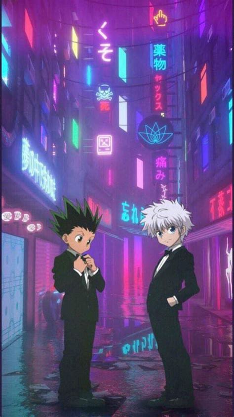 Hunter X Hunter, anime, gon, killua, HD phone wallpaper | Peakpx