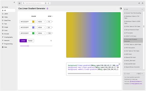 Exploring the Power of Css Linear Gradient Generator