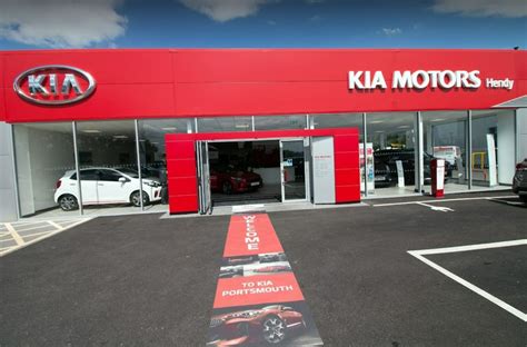 Hendy Kia (Cosham) | dealership in Portsmouth | AutoTrader