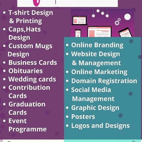 Ivory Branding and Digital Marketing Agency - Custom T-shirt printing and Branding in Narok