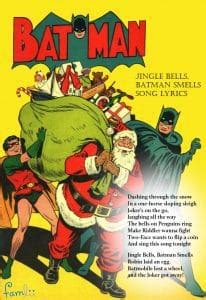 Quali sono le parole di Jingle Bells Batman Smells? - Famlii | NCGo