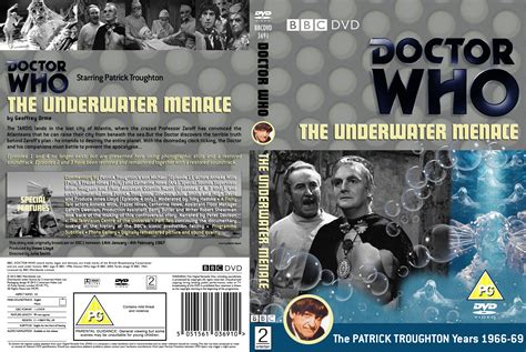 The Underwater Menace - R2 DVD / Official BBC style