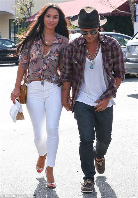 Handsome pair! Bruno and Jessica began dating in 2011 and live together in the Just The Way You ...