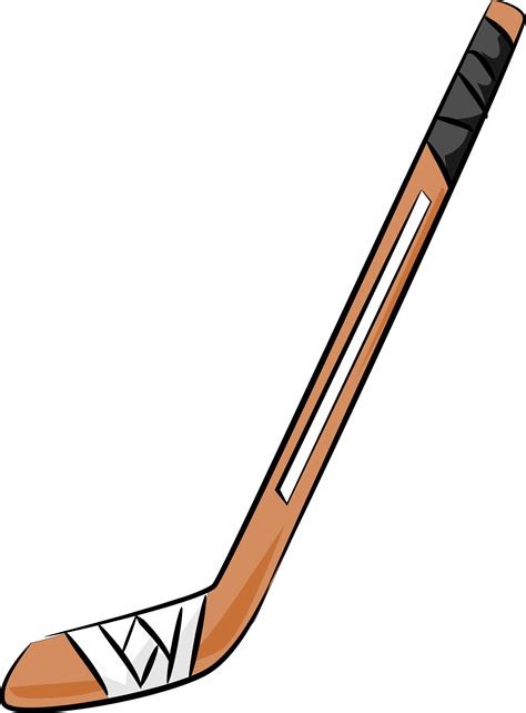 Ice Hockey Stick Clipart