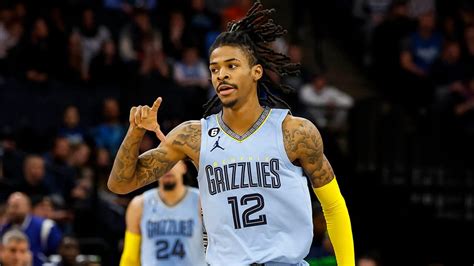 Grizzlies’ Ja Morant performs gun celebration hours after alleged altercation with teenager ...