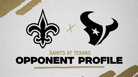 New Orleans Saints vs. Houston Texans | NFL Week 6 | 2023 Opponent Profile