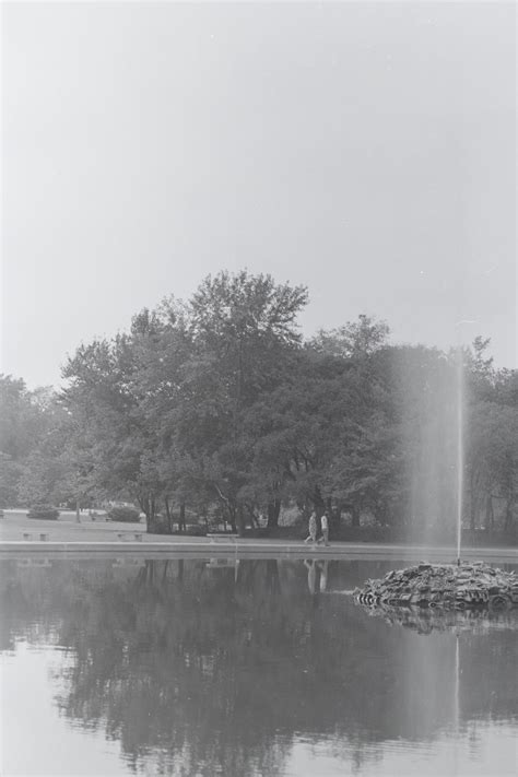 Fountain Pond in Tower Grove Park - 1973 : r/StLouis