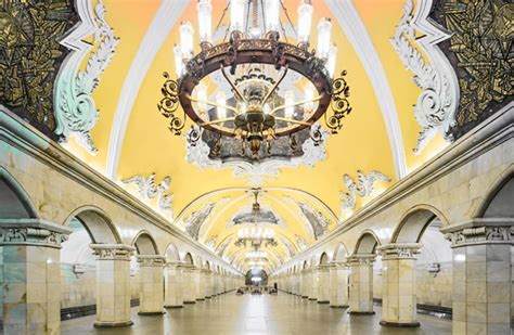 I heard many times that Moscow metro is the most beautiful in the world? What metrics is it ...