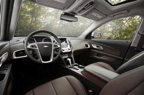 Interior Of Chevy Equinox