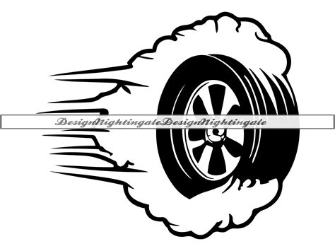 Tire in Smoke SVG Burnout Tire SVG Tire Svg Car Svg Tire - Etsy Hong Kong