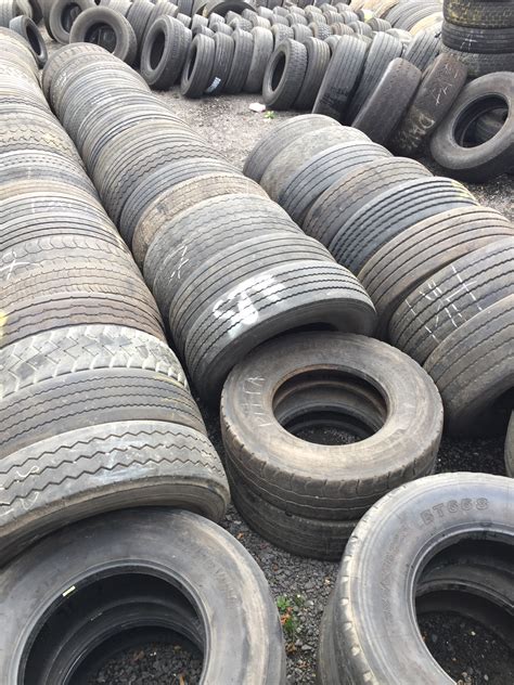 Used truck tyres for export > Used Truck Tyres - Part Worn Truck Tyres