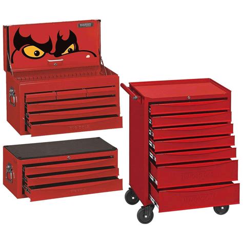 Teng Tools 7 Series 7 Drawer Roller Cabinet With 8 Series SV Middle An ...