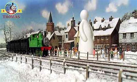 Winter Snow Train Thomas And Friends Oliver The Tank Engine | Train Thomas the tank engine ...