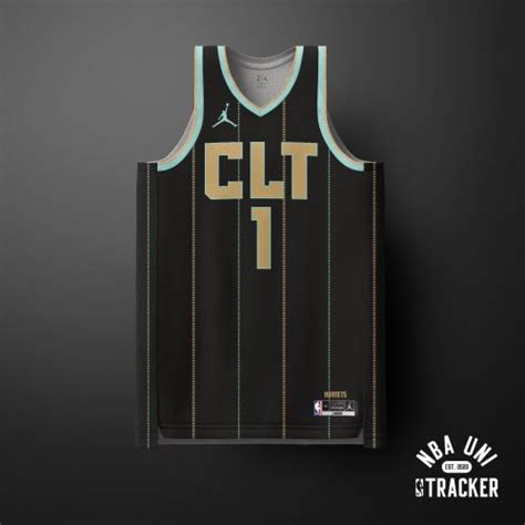 Charlotte Hornets 1997-2002 Away Jersey