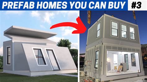 7 Great PREFAB HOMES #3 (some affordable) - YouTube