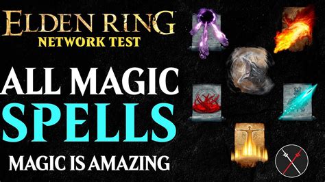 ALL SPELLS in Elden Ring: Complete Guide to all Magic Spells ...