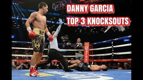 Danny Garcia Knockouts Highlights (Top 3 Best Boxing Knockouts) - YouTube