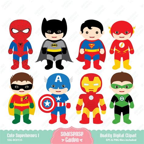 Cute Superhero Wallpaper | Superhero pictures, Superhero clipart ...