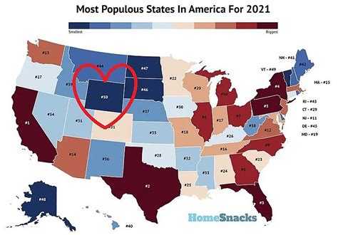 Great News: Wyoming Named Least Populated State in America Again