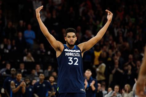 Karl-Anthony Towns is having a historic season and it’s largely gone ...