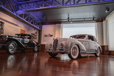 1951 Delahaye 135M Cabriolet — Audrain Auto Museum